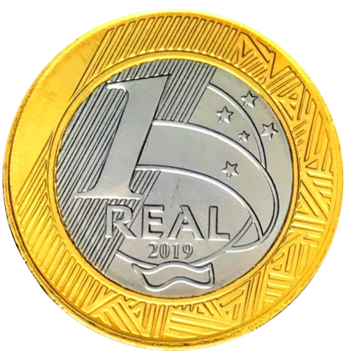 R$1,00 REAL